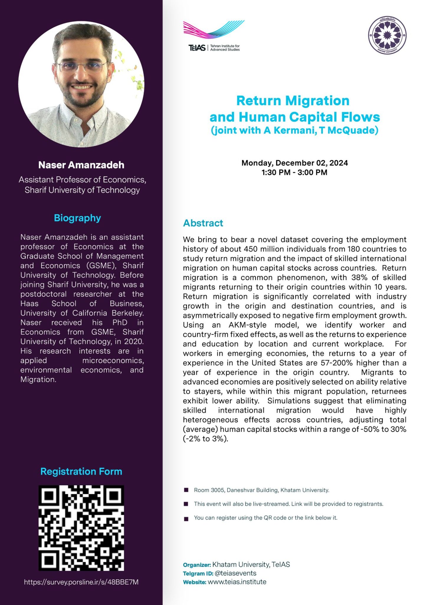 TeIAS Seminar - Naser Amanzadeh2