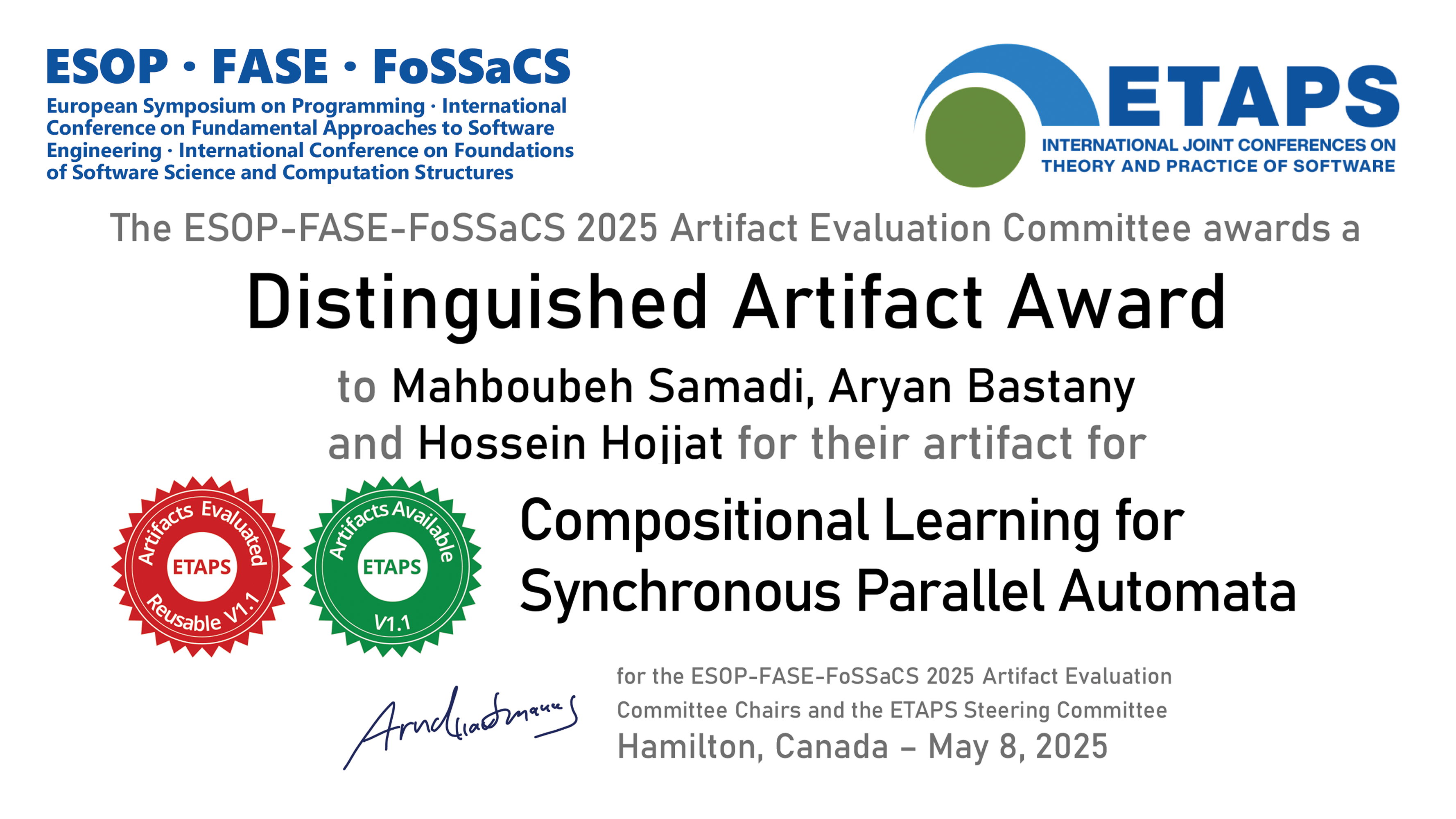 etaps-award